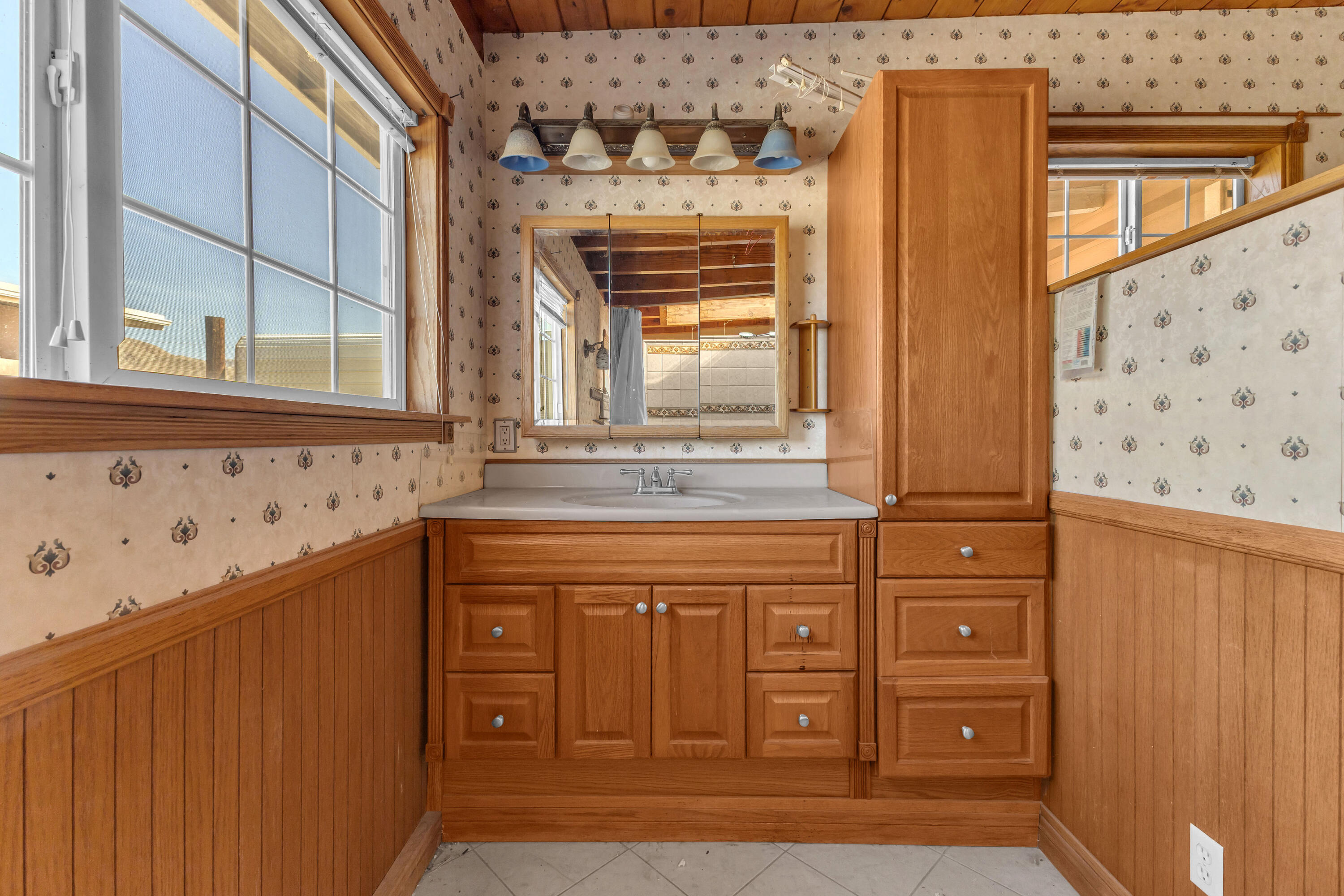 81975 Dillon Road Desert Hot Springs, CA 92241 - Photo 26 of 51 view of a entryway with wooden door