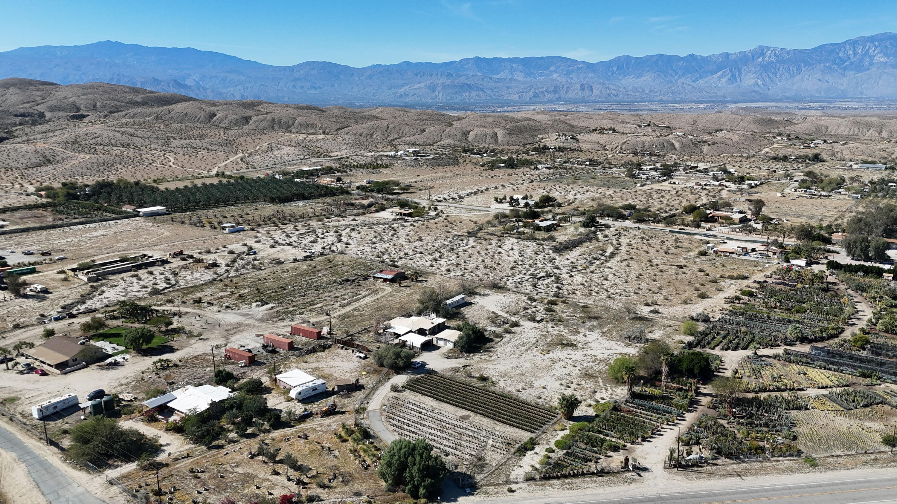 81975 Dillon Road Desert Hot Springs, CA 92241 - Photo 41 of 51 a view of city and mountain