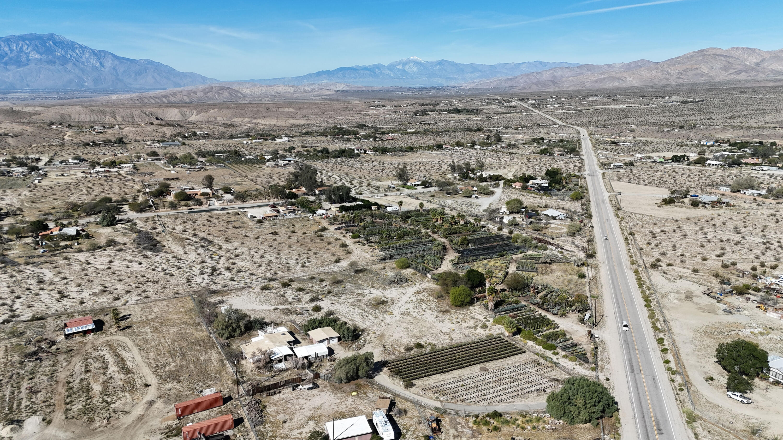 81975 Dillon Road Desert Hot Springs, CA 92241 - Photo 43 of 51 view of city view and mountain view