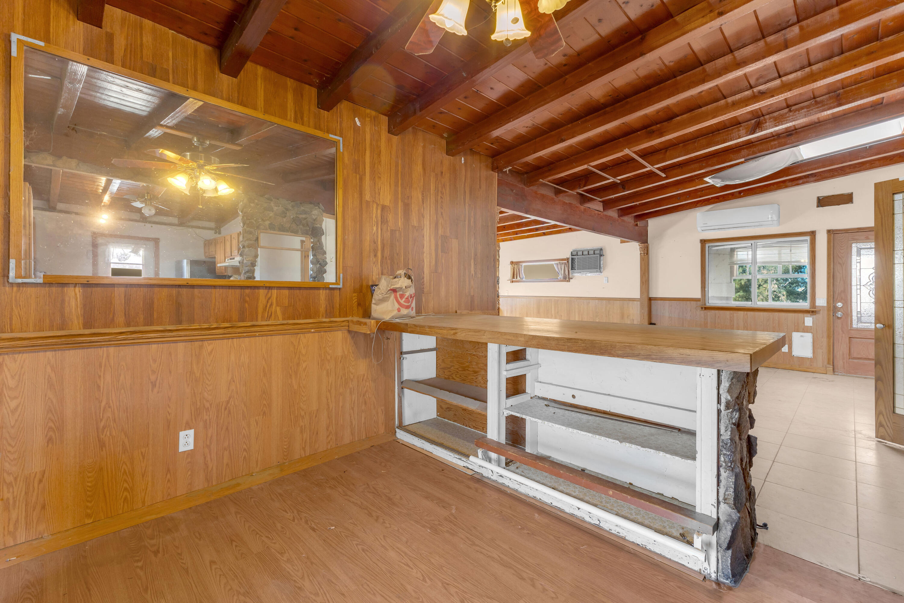 81975 Dillon Road Desert Hot Springs, CA 92241 - Photo 8 of 51 a view of an empty room with a window