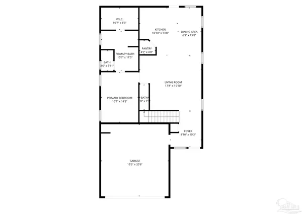 $2,400 | 7011 Brylington Boulevard, Pensacola, FL 32526