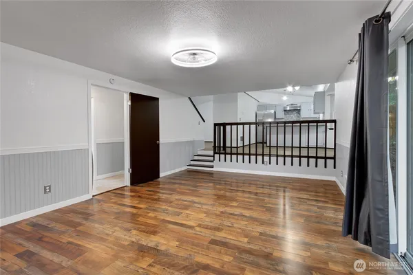 a view of a hallway