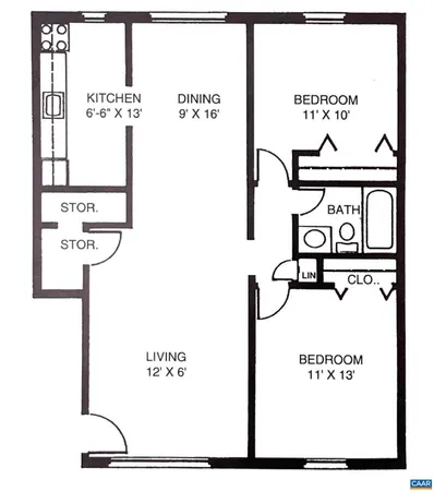 $1,625 | 845 Fountain Court, Unit B, Charlottesville, VA 22901
