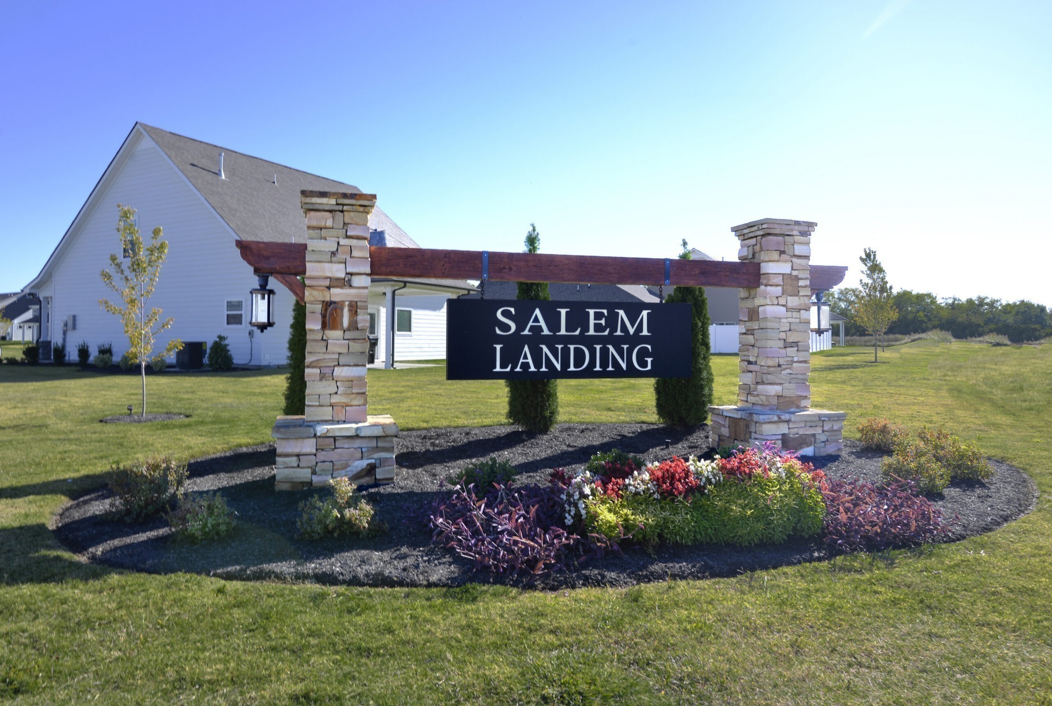 5718 Dockside Rockvale, TN 37153 - Photo 10 of 13 a view of front of a house with a garden