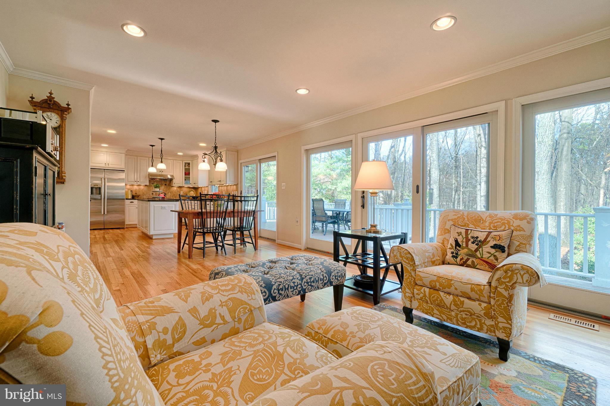 11008 Raccoon Ridge Court Reston, VA 20191 - Photo 1 of 30 a living room with furniture and a large window