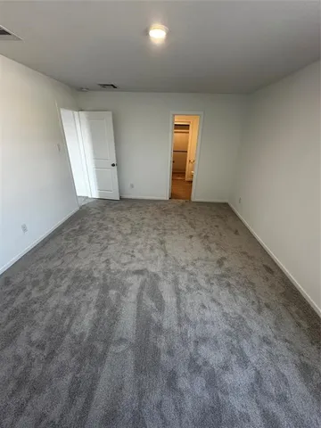 a view of empty room