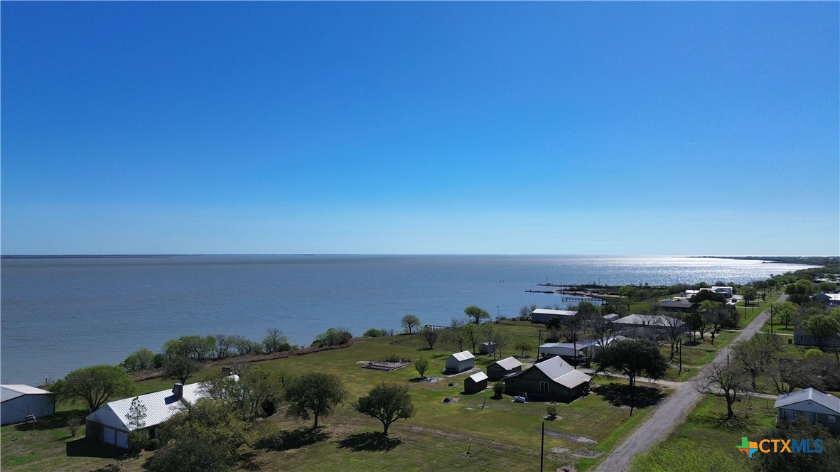 802 Bay Street Austwell, TX 77950 - Photo 27 of 27 an aerial view of multiple house