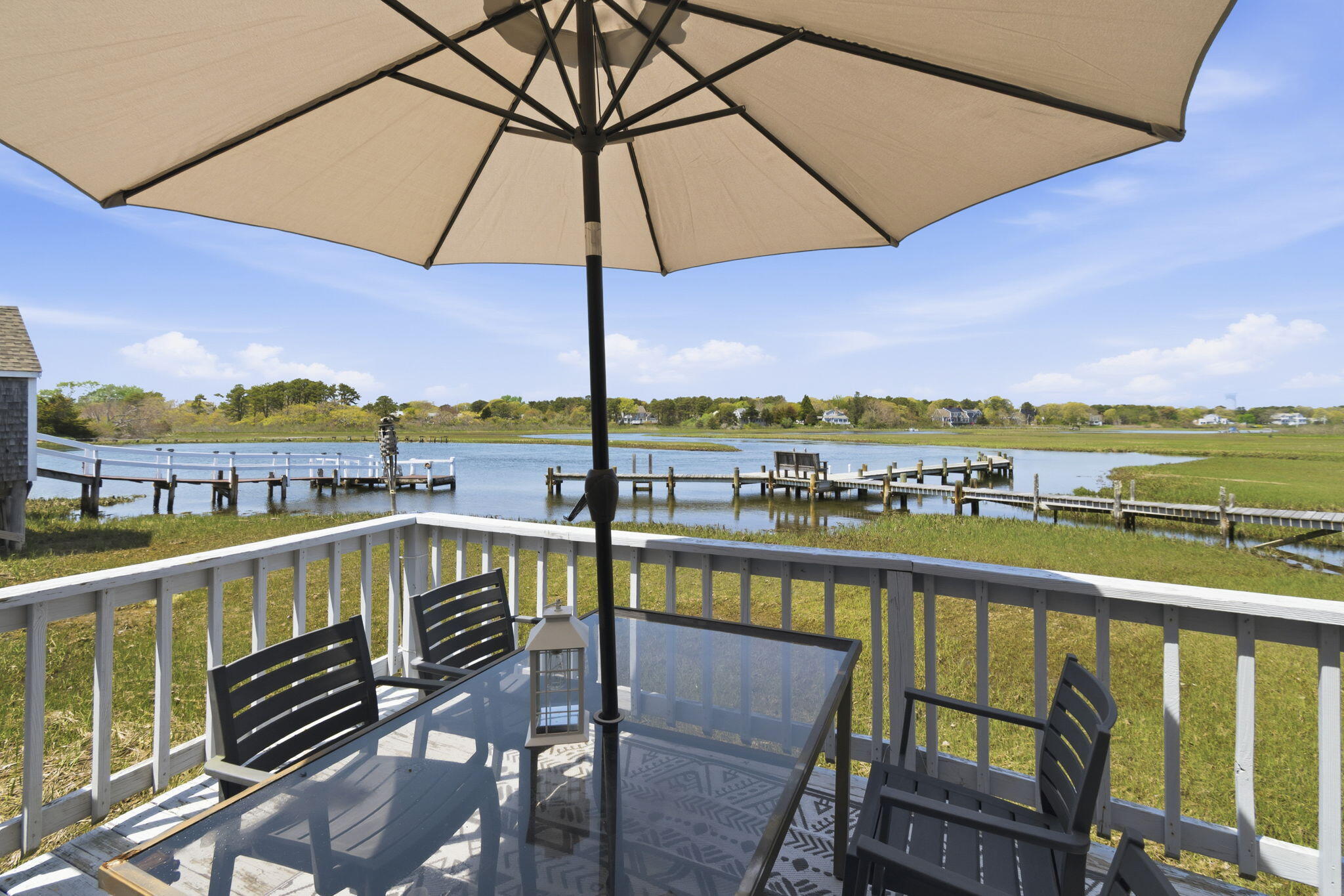 12 Lower County Road Dennis Port, MA 02639 - Photo 2 of 13 Private waterfront deck