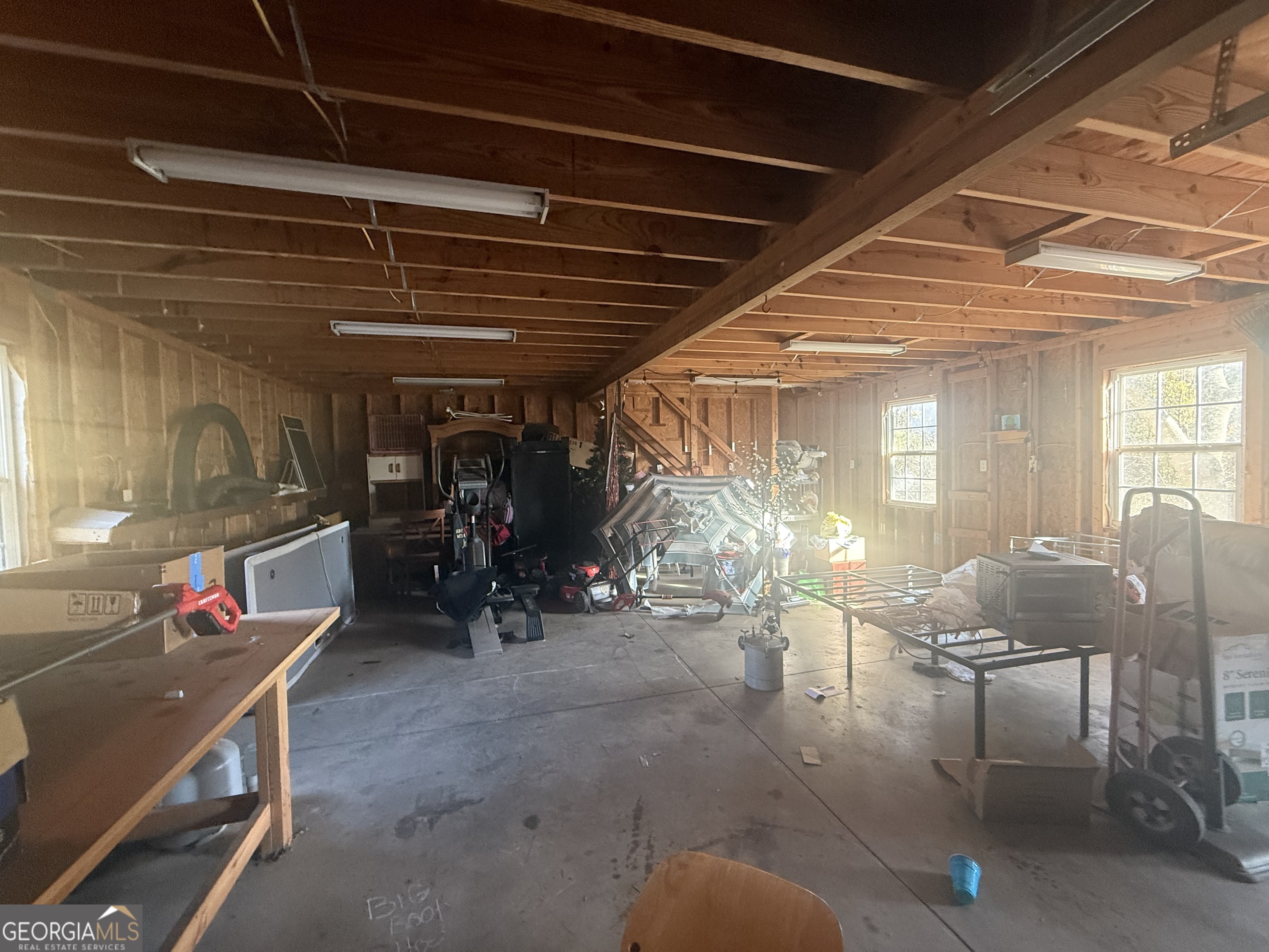 340 Harris Avenue Locust Grove, GA 30248 - Photo 21 of 24 a view of a room with gym equipment