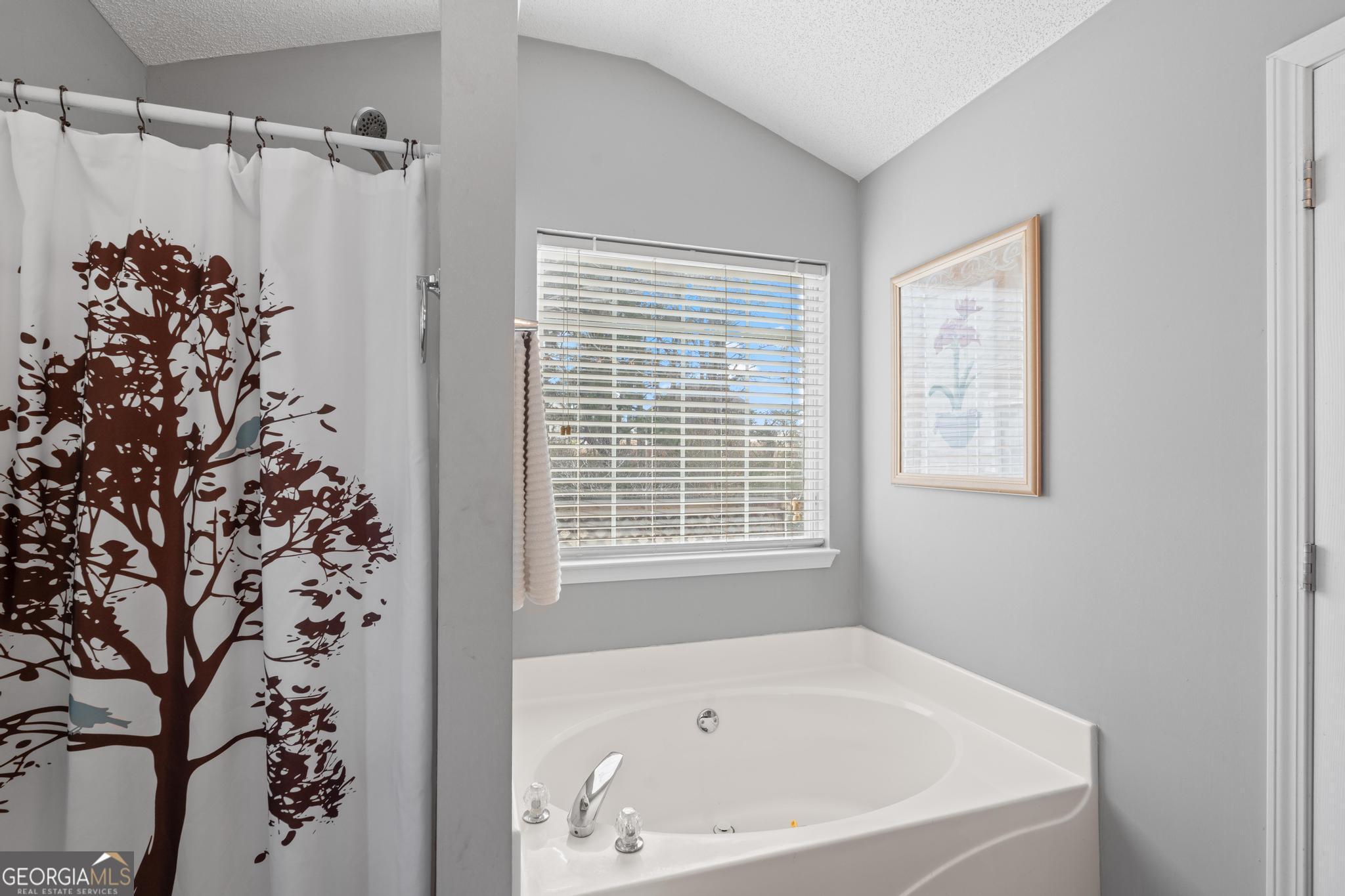 340 Harris Avenue Locust Grove, GA 30248 - Photo 25 of 41 a white bath tub sitting next to a window