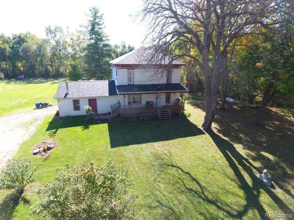 237 South Elba Road Lapeer, MI 48446 - Photo 5 of 42 Aerial Front