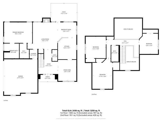 $500,000 | 1451 Pine Needle Lane, Mooresville, NC 28115