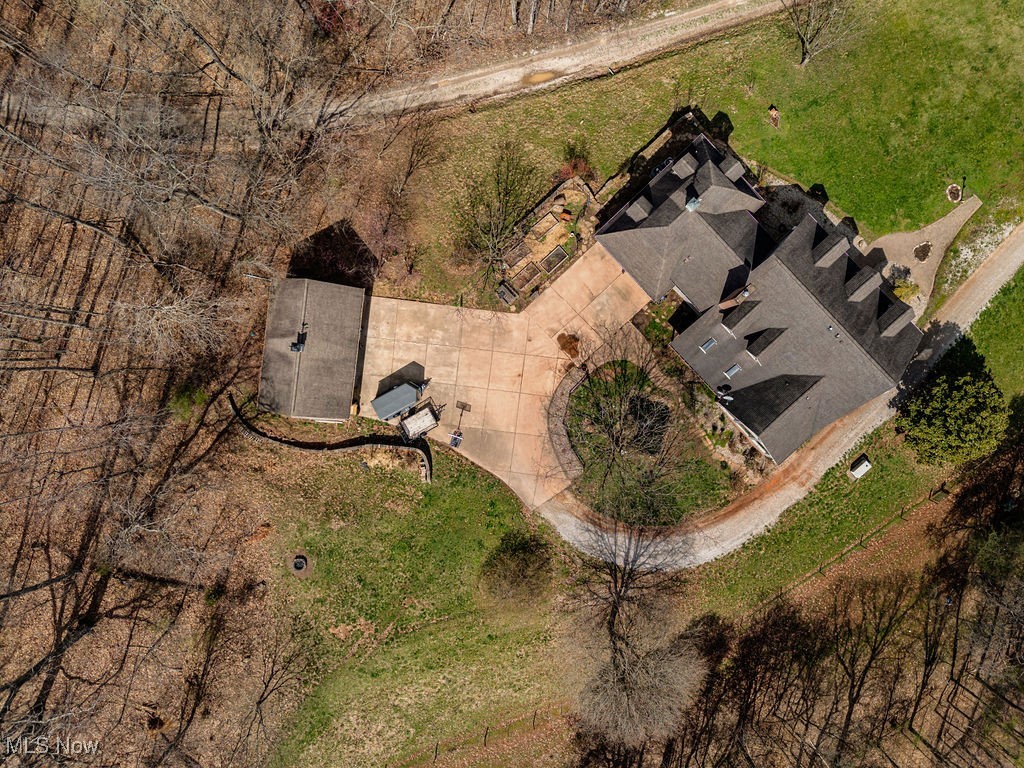 469 Vincent Hill Road Cairo, WV 26337 - Photo 4 of 48 Aerial view