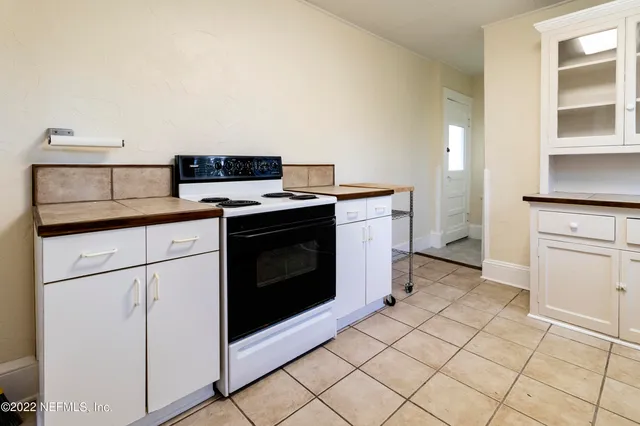 a room with storage and utility