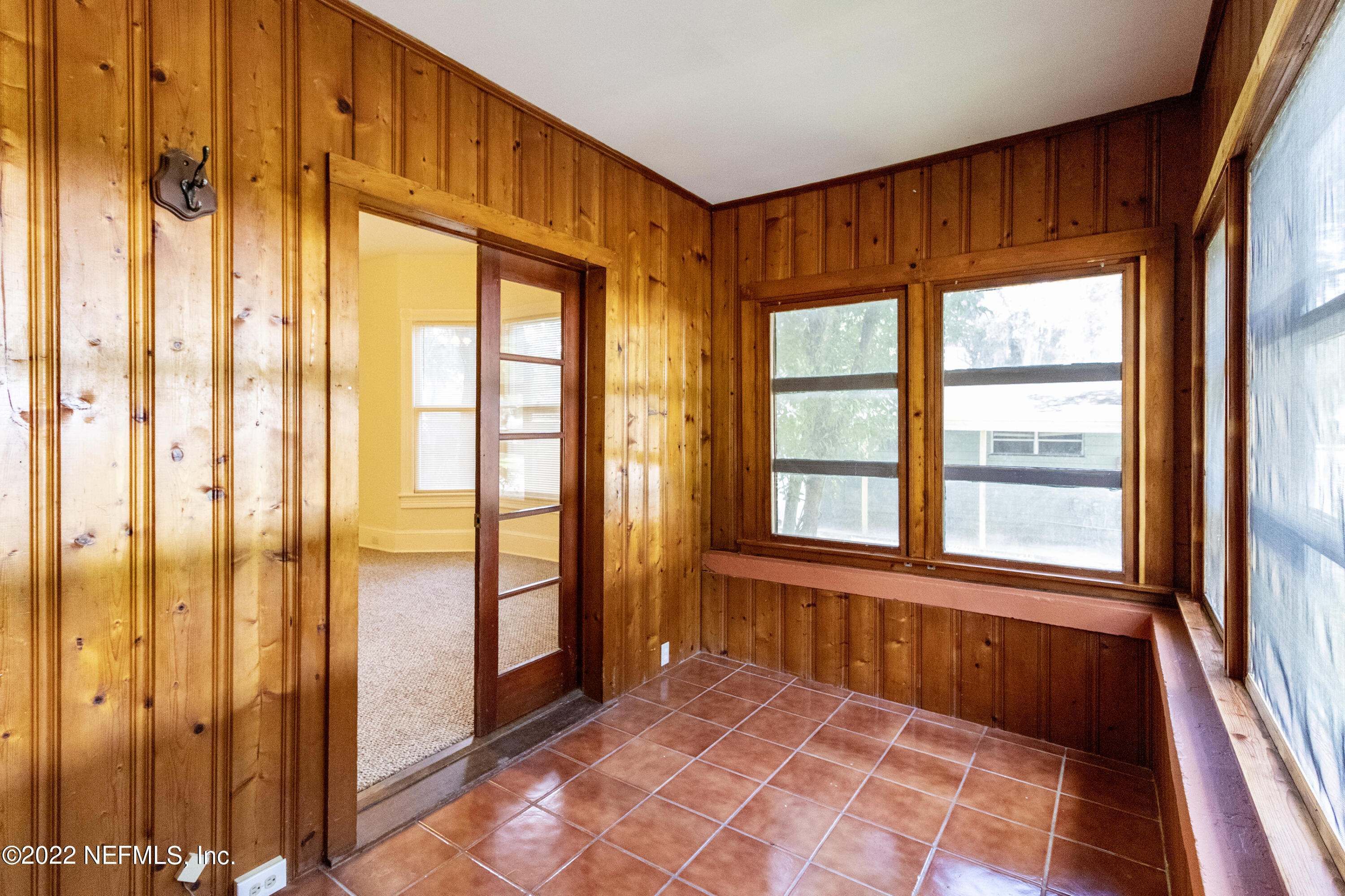 24 Riberia Street, Unit B St. Augustine, FL 32084 - Photo 9 of 19 a view of a room with a large window
