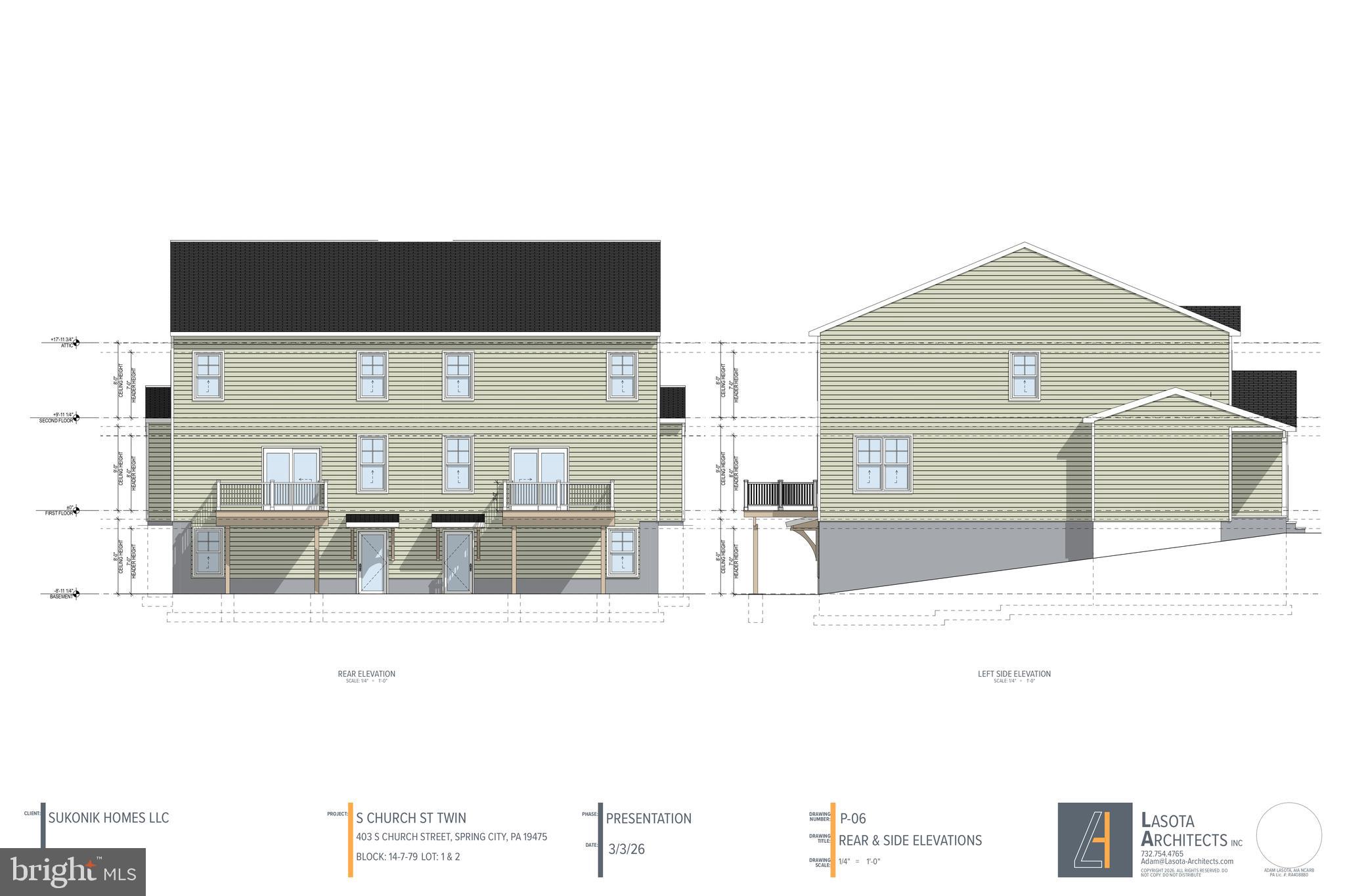 403 South Church Street Spring City, PA 19475 - Photo 4 of 7 a kitchen with a sink and cabinets