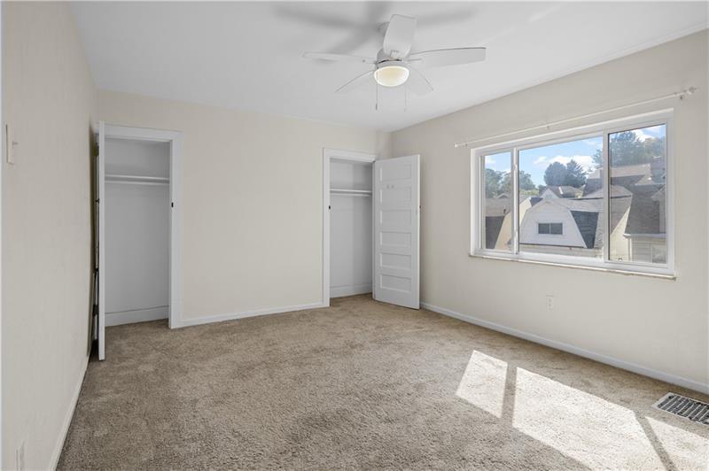 246 Dunseith Street Pittsburgh, PA 15213 - Photo 16 of 28 a view of an empty room with a window