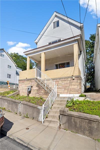 246 Dunseith Street Pittsburgh, PA 15213 - Photo 2 of 28 a view of house with outdoor space
