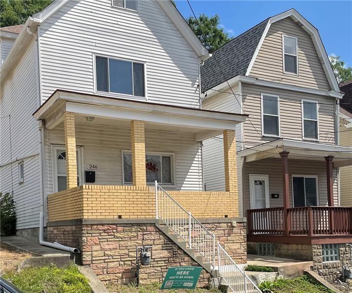246 Dunseith Street Pittsburgh, PA 15213 - Photo 28 of 28 a front view of a house