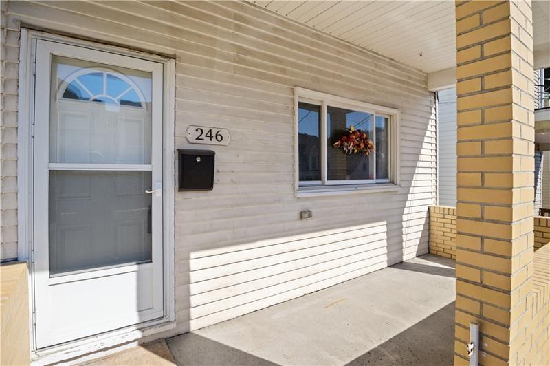 246 Dunseith Street Pittsburgh, PA 15213 - Photo 5 of 28 a view of a entryway of the house