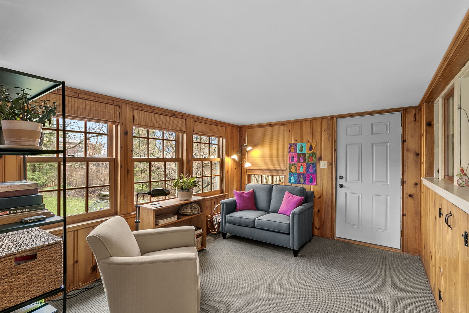 463 Longcommon Road Riverside, IL 60546 - Photo 11 of 36 a living room with furniture and a large window