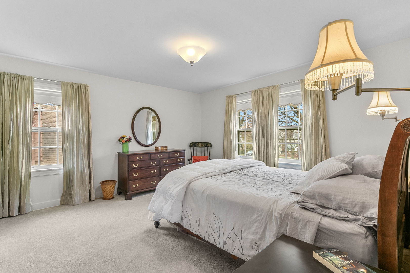463 Longcommon Road Riverside, IL 60546 - Photo 13 of 36 a bed sitting in a bedroom next to a window