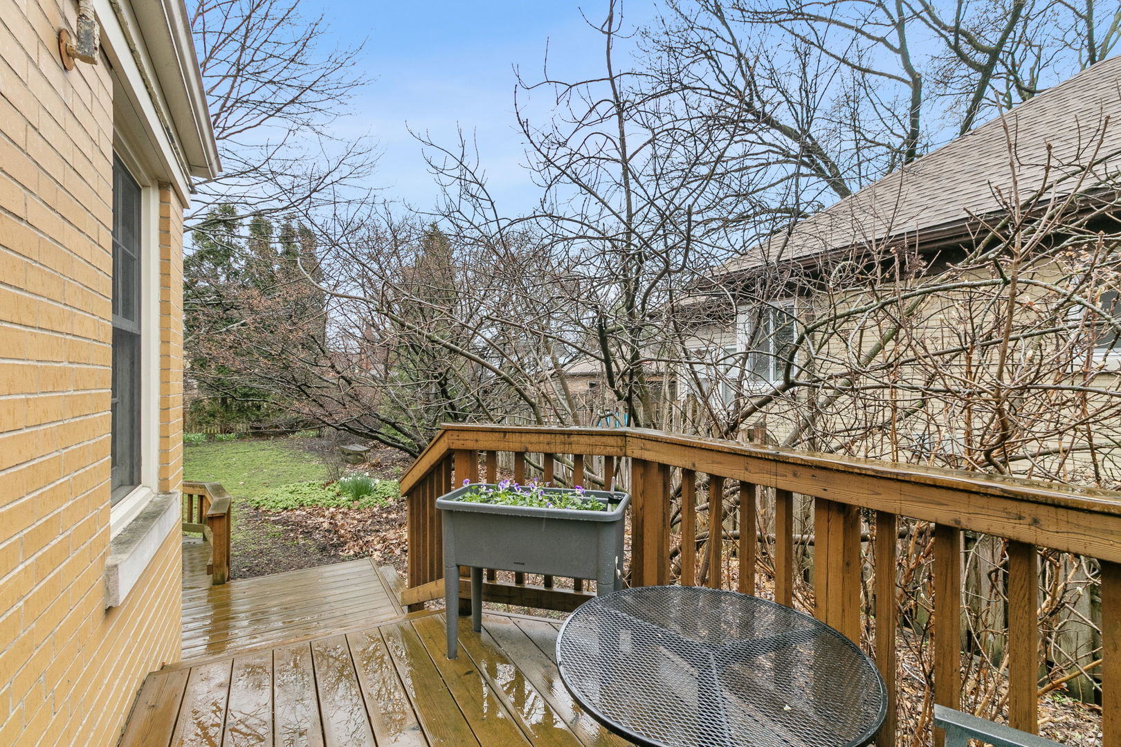 463 Longcommon Road Riverside, IL 60546 - Photo 23 of 36 a view of balcony with wooden floor