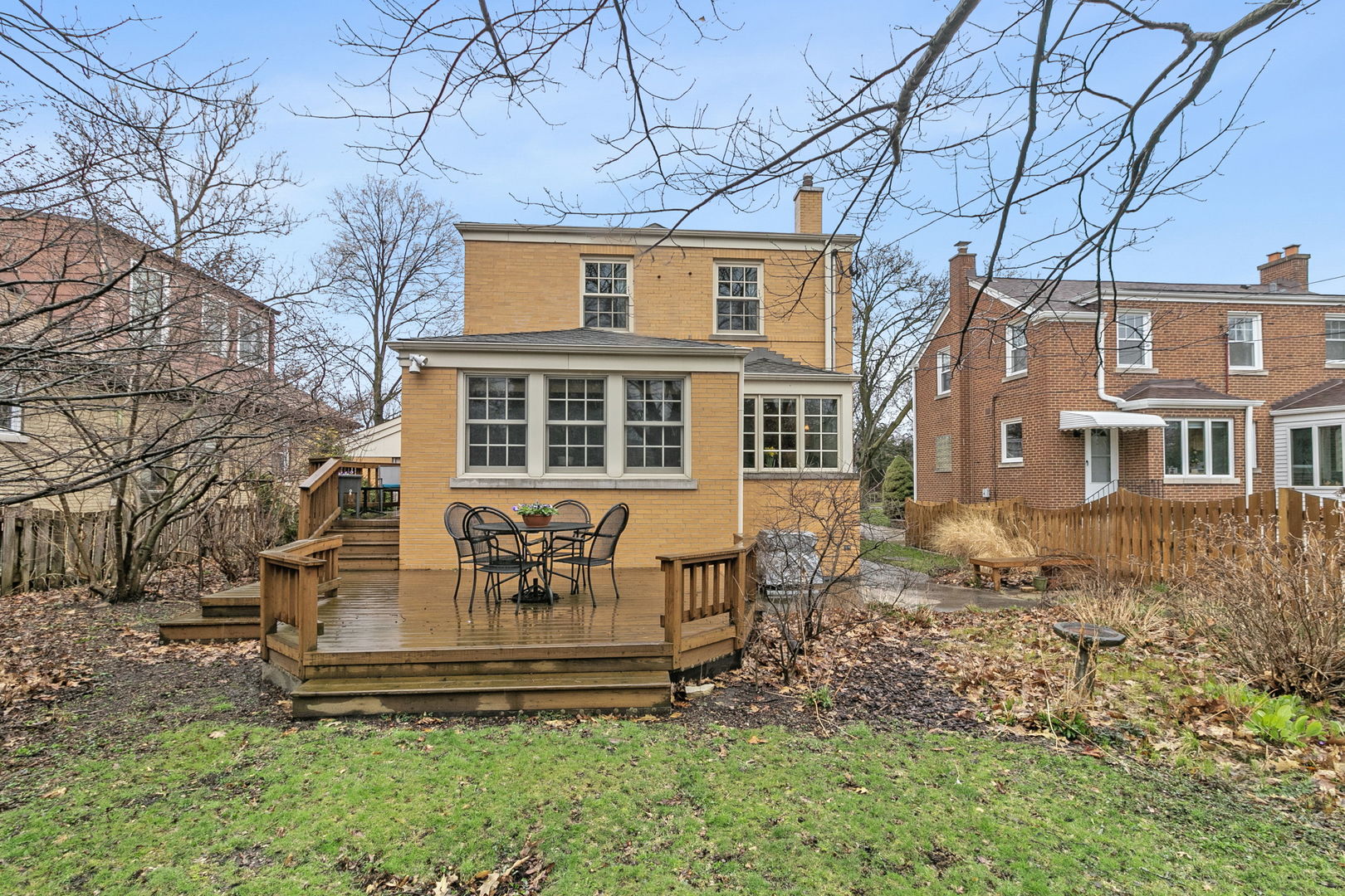 463 Longcommon Road Riverside, IL 60546 - Photo 26 of 36 a view of a house with a yard