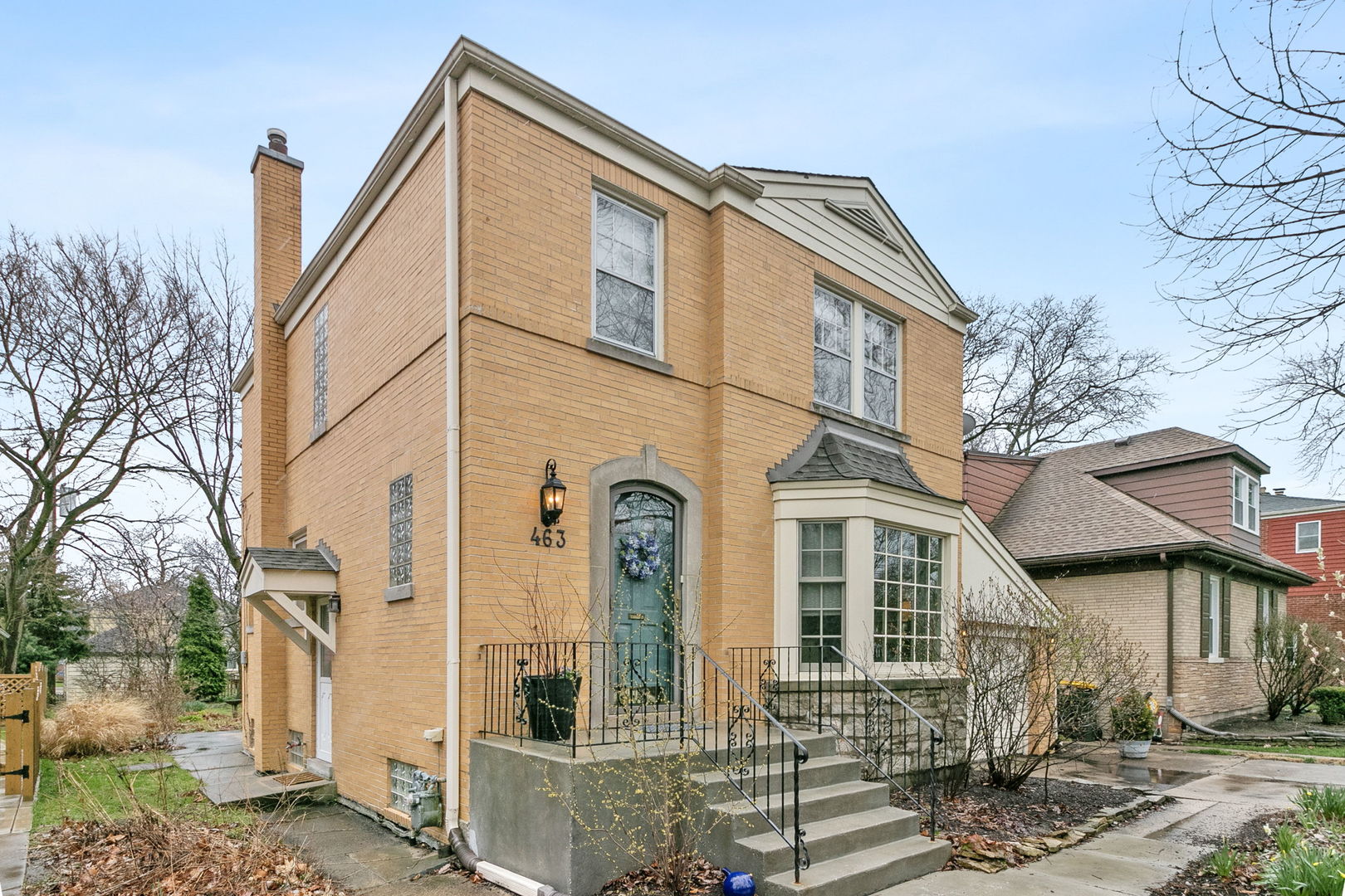 463 Longcommon Road Riverside, IL 60546 - Photo 27 of 36 a view of a house with a yard