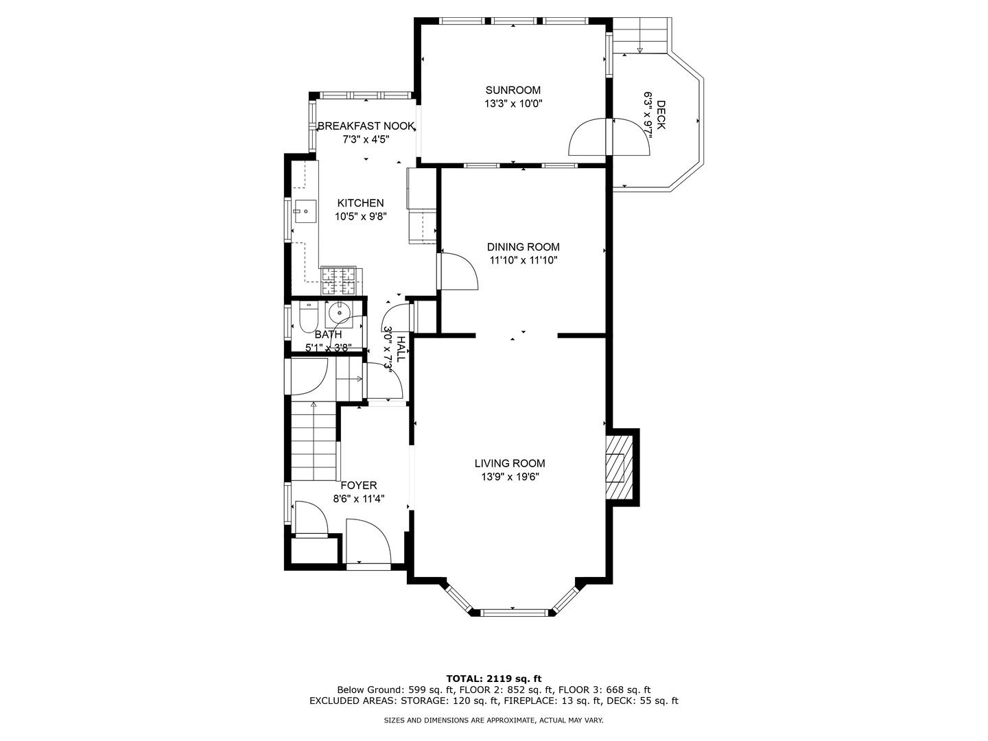 463 Longcommon Road Riverside, IL 60546 - Photo 31 of 36 a picture of a floor plan