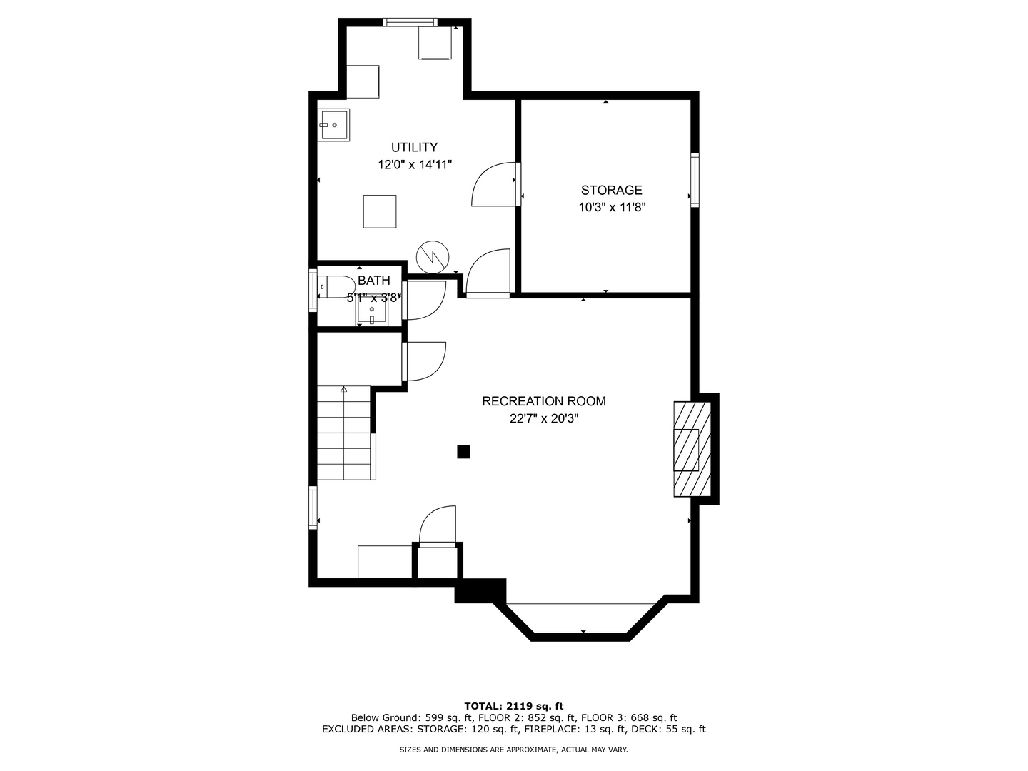 463 Longcommon Road Riverside, IL 60546 - Photo 32 of 36 a picture of a floor plan