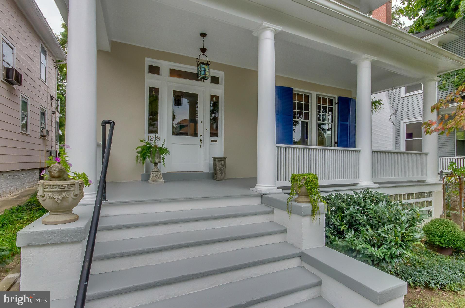 1218 Delafield Place Northwest Washington, DC 20011 - Photo 2 of 30 Exterior (Front)