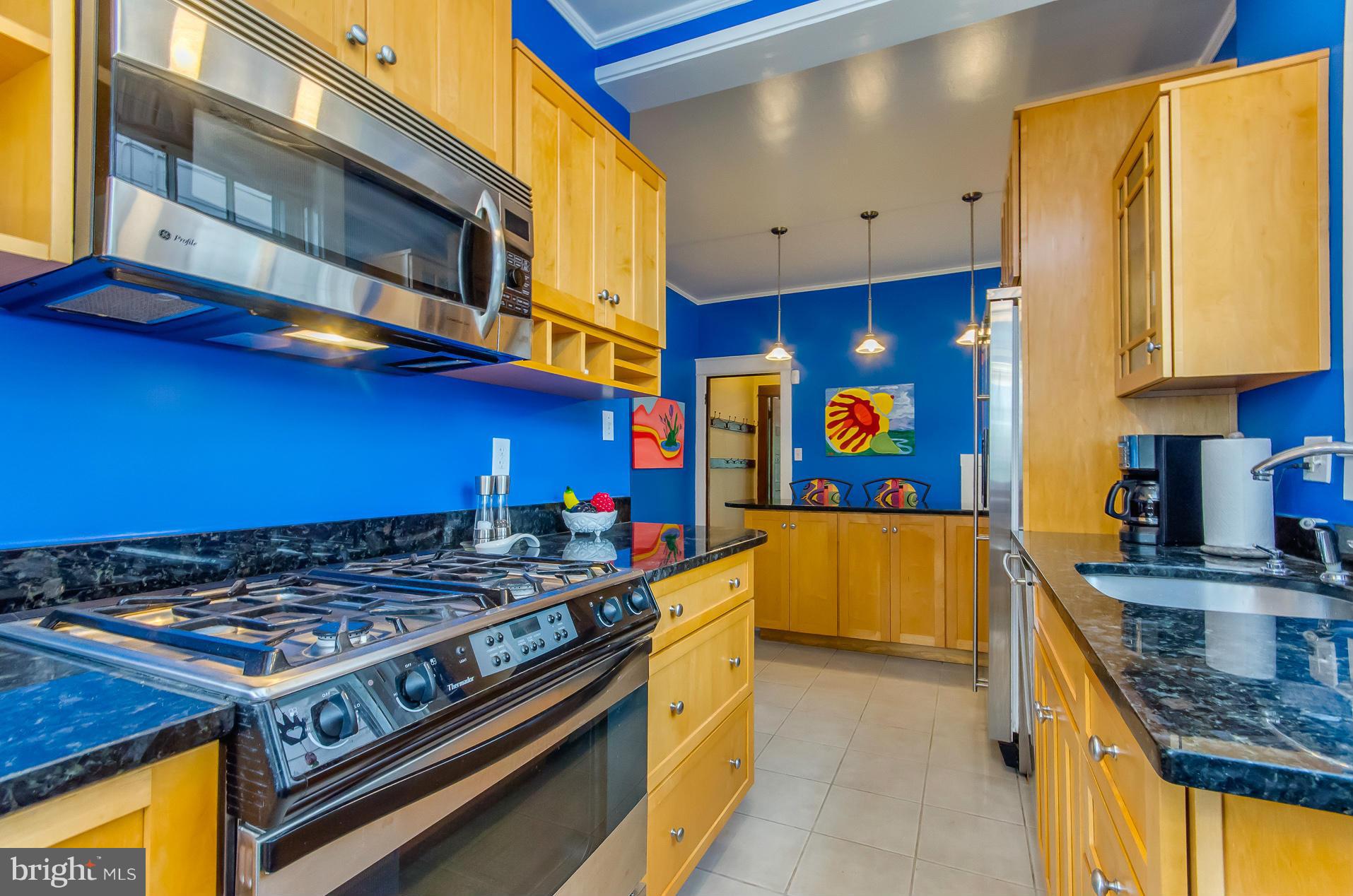 1218 Delafield Place Northwest Washington, DC 20011 - Photo 14 of 30 Kitchen
