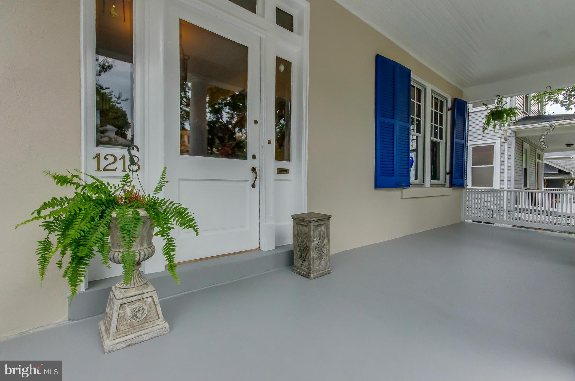 1218 Delafield Place Northwest Washington, DC 20011 - Photo 3 of 30 Exterior (Front)