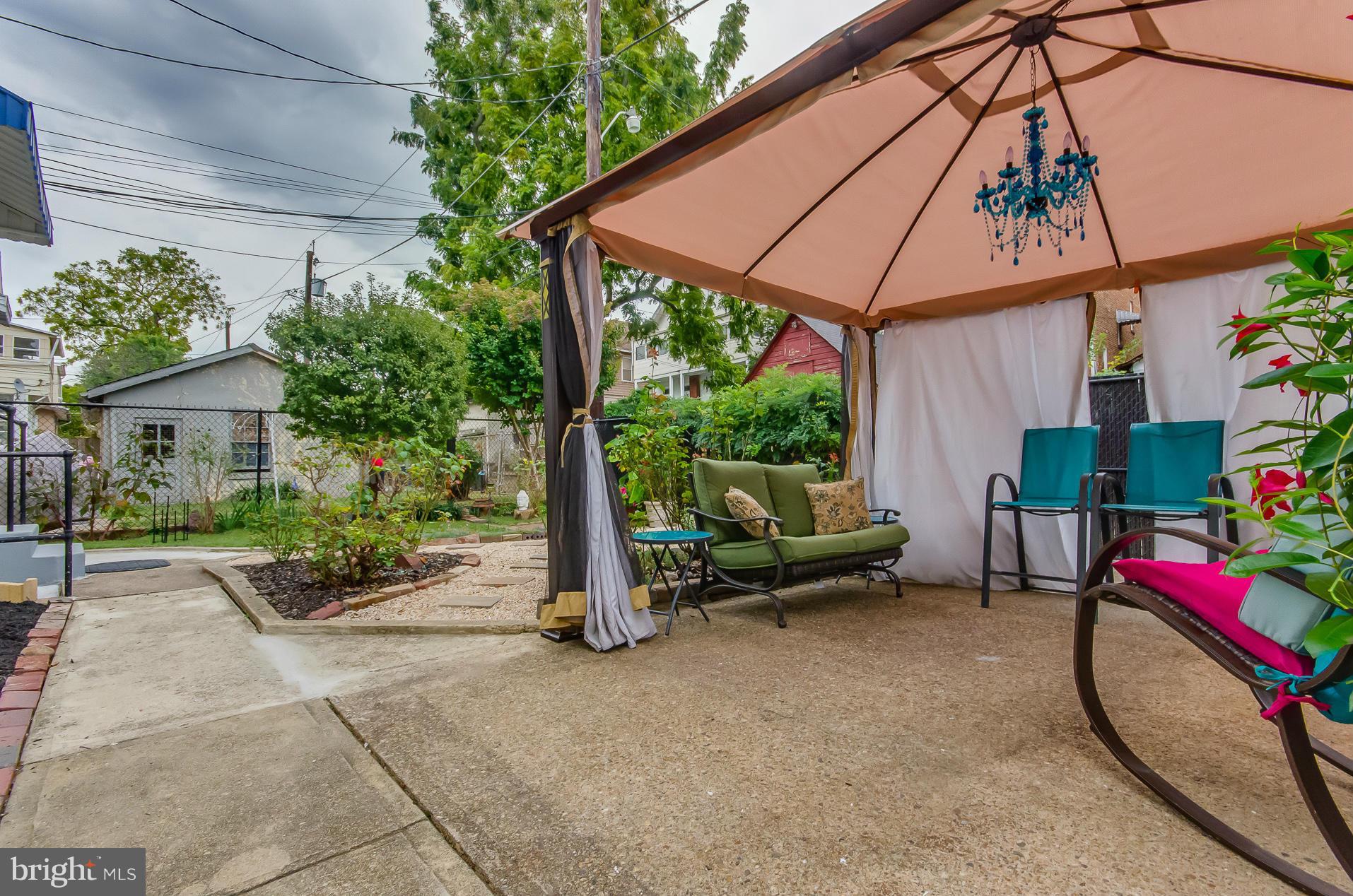 1218 Delafield Place Northwest Washington, DC 20011 - Photo 26 of 30 Exterior (Rear)