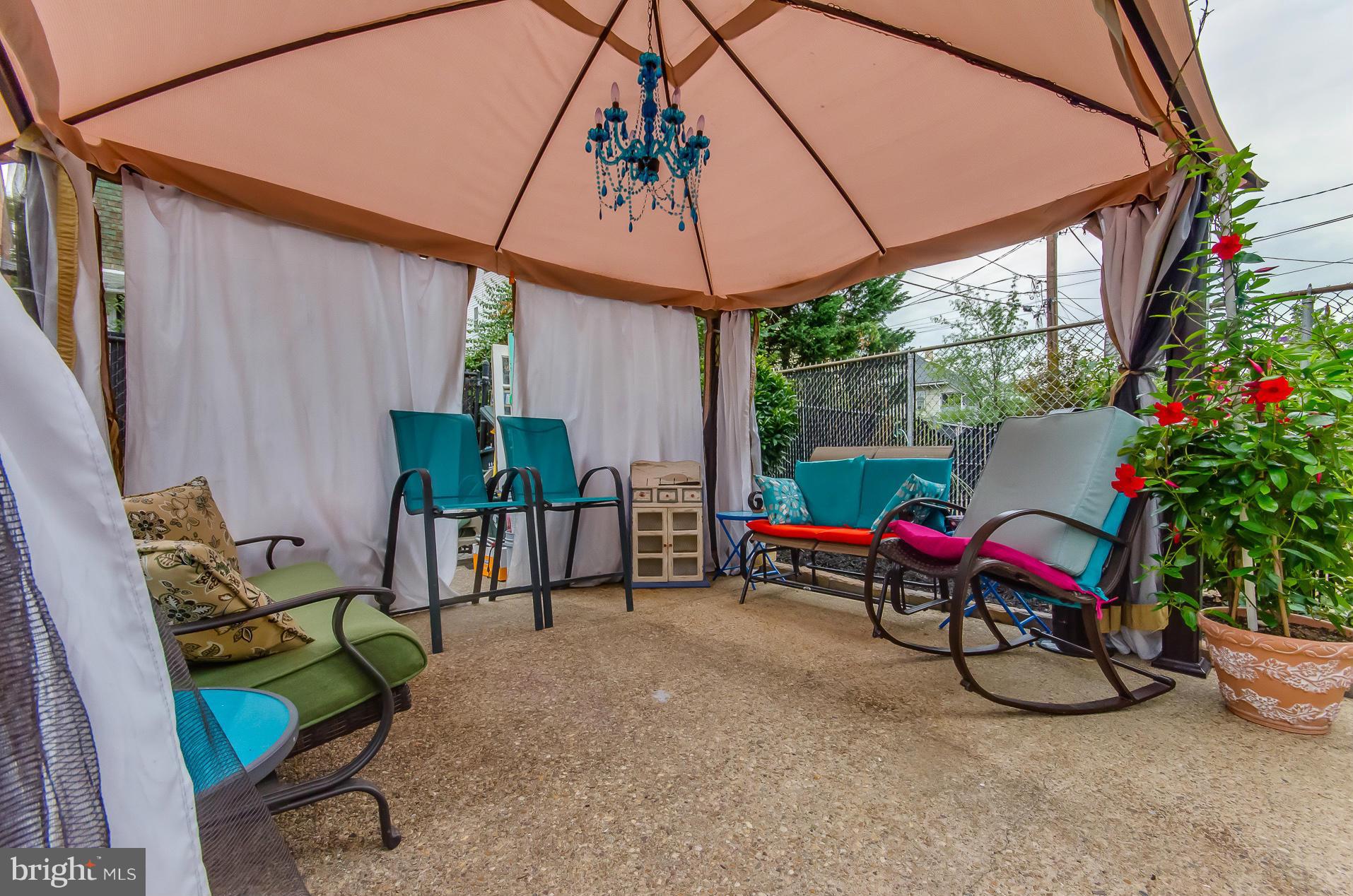 1218 Delafield Place Northwest Washington, DC 20011 - Photo 27 of 30 Exterior (Rear)