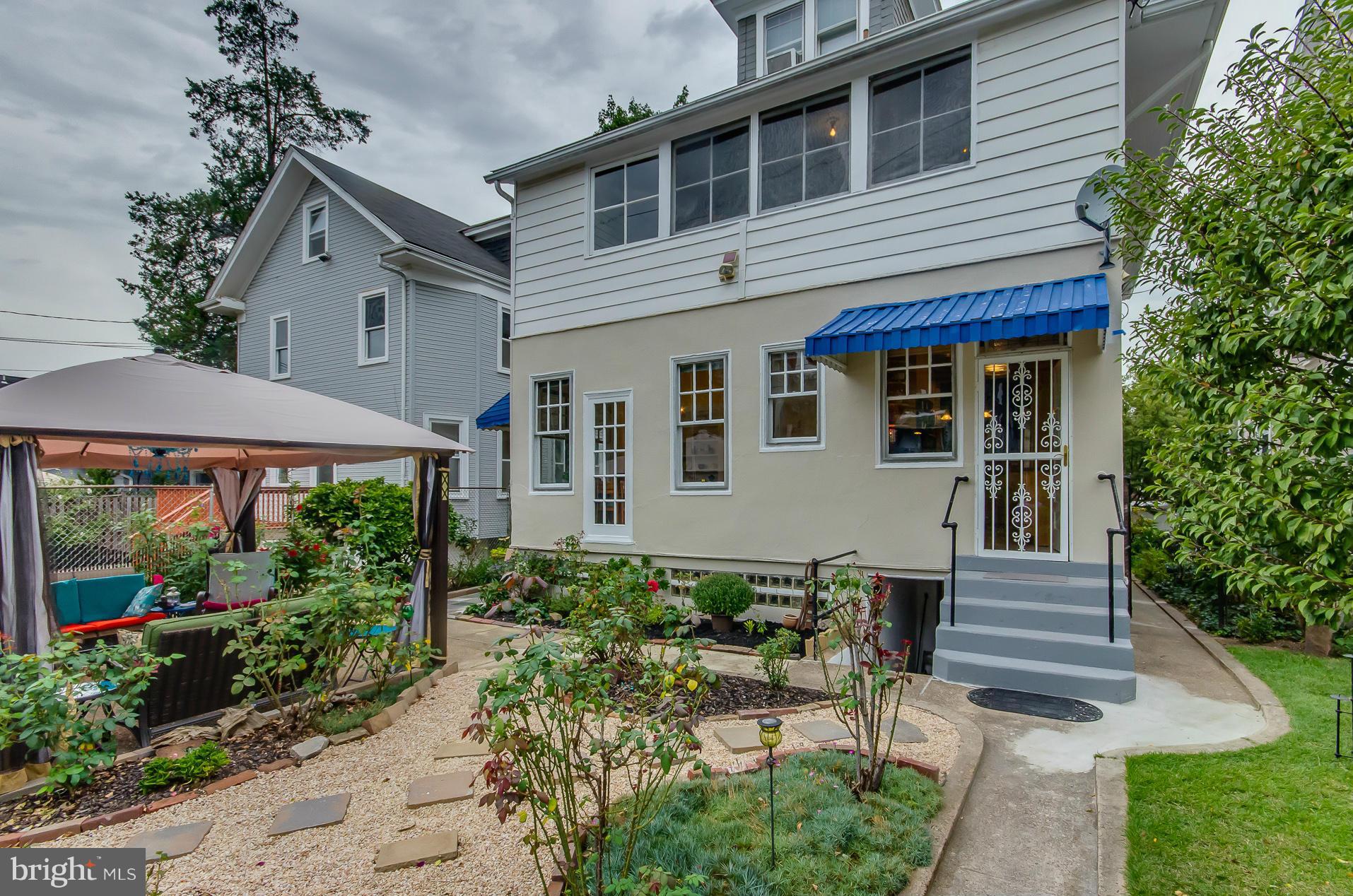 1218 Delafield Place Northwest Washington, DC 20011 - Photo 29 of 30 Exterior (Rear)