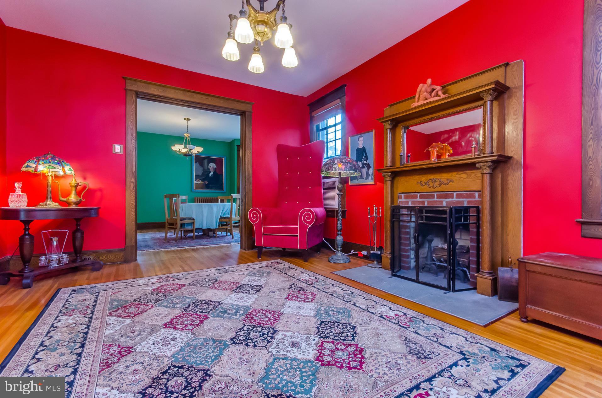 1218 Delafield Place Northwest Washington, DC 20011 - Photo 8 of 30 Living Room
