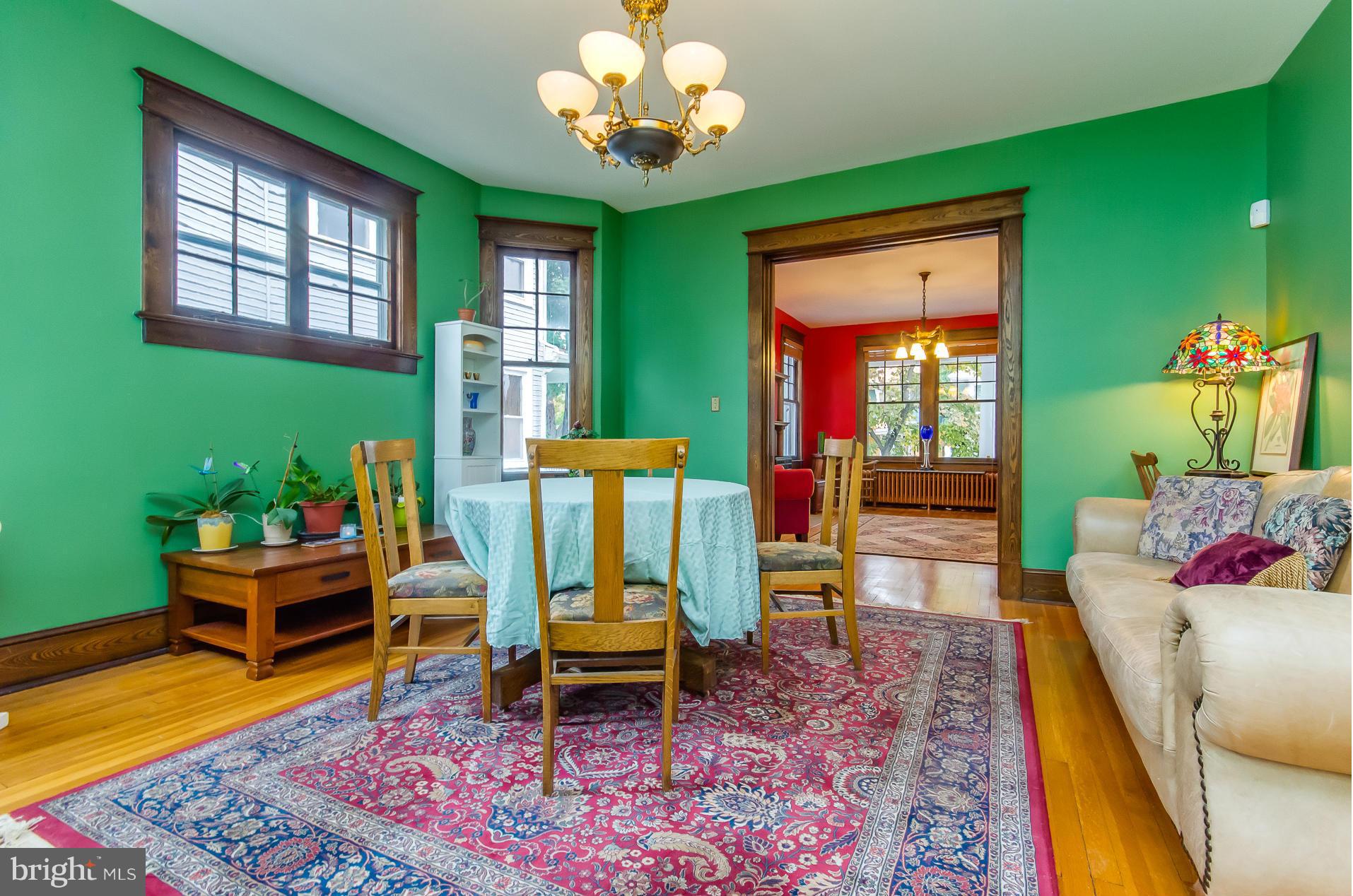 1218 Delafield Place Northwest Washington, DC 20011 - Photo 9 of 30 Dining Room