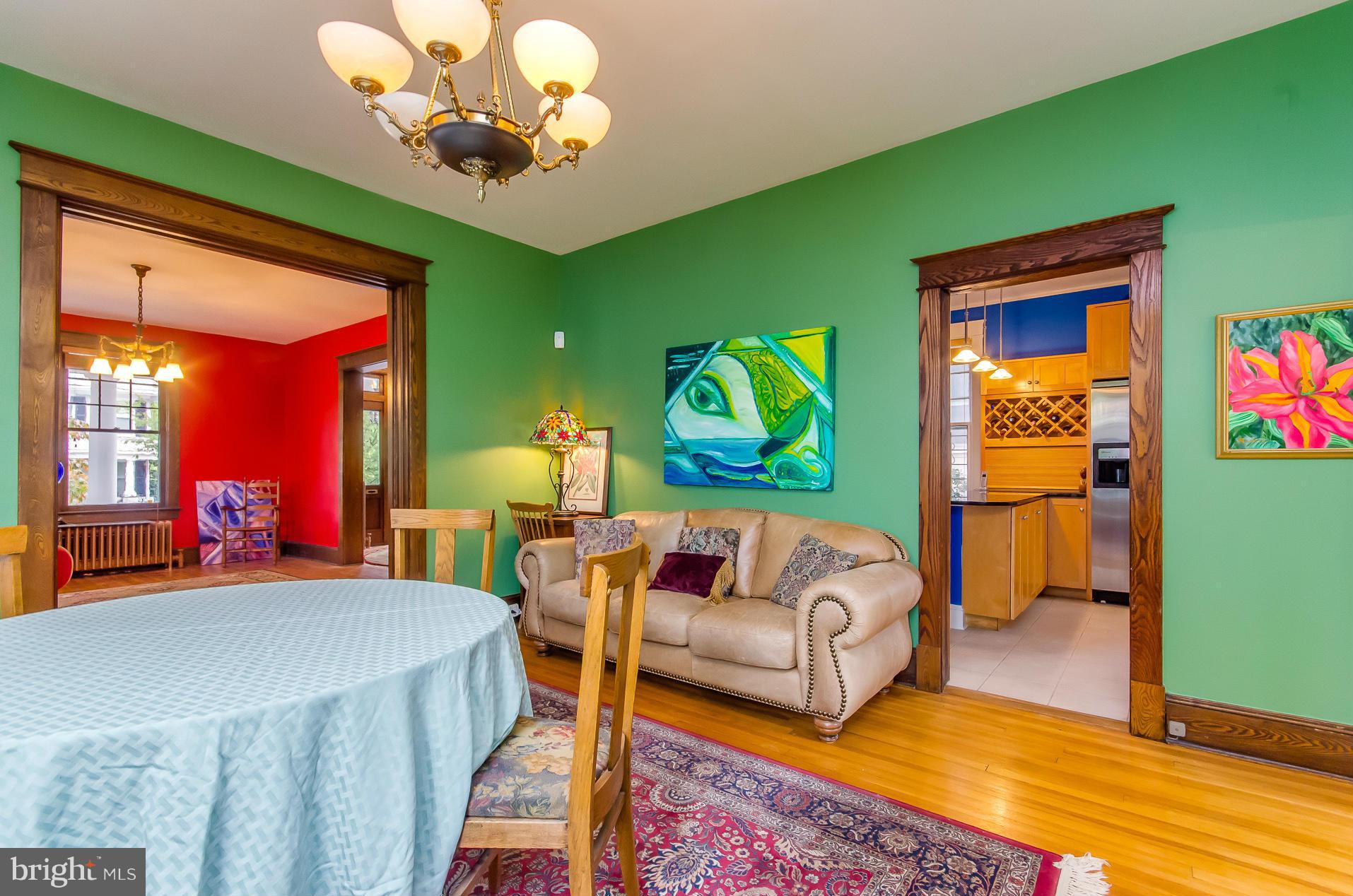 1218 Delafield Place Northwest Washington, DC 20011 - Photo 10 of 30 Dining Room