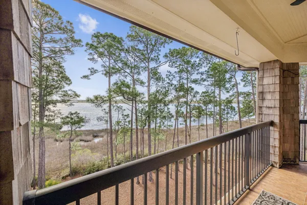 a house with lake view
