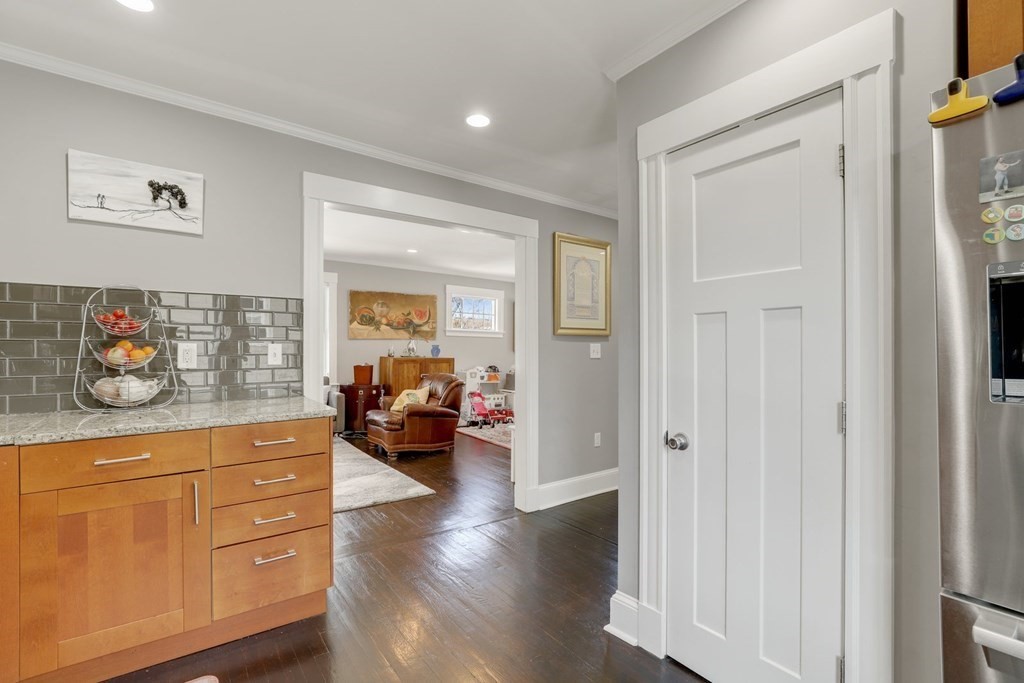 7-9 Goodway Road, Unit 2 Boston, MA 02130 - Photo 15 of 33 a living room with furniture and wooden floor