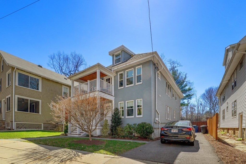 7-9 Goodway Road, Unit 2 Boston, MA 02130 - Photo 2 of 33 a car parked in front of a house