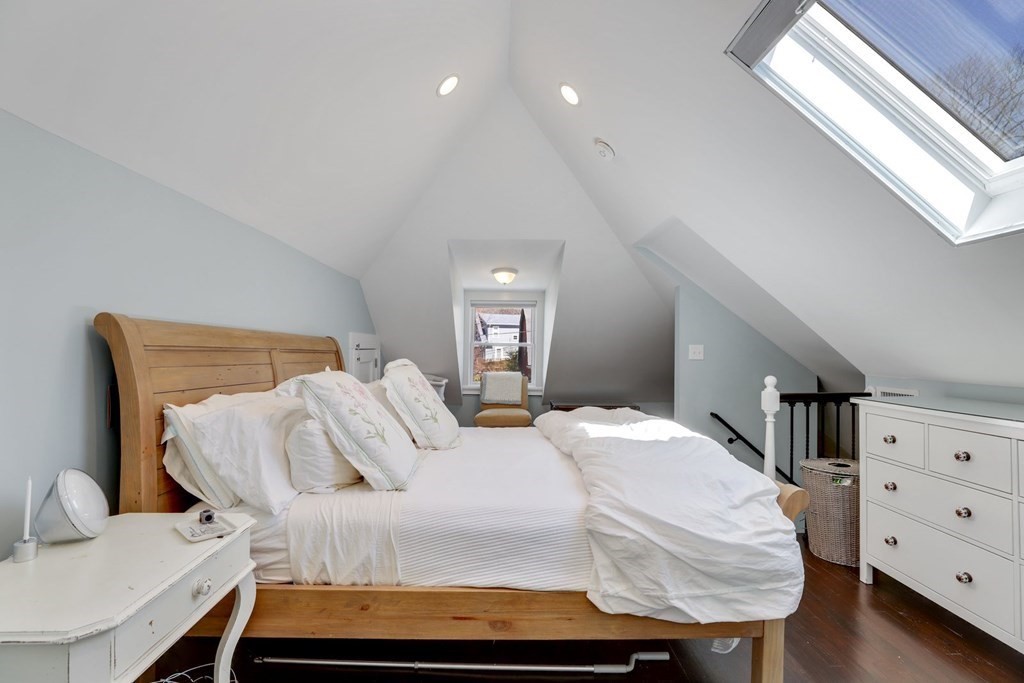 7-9 Goodway Road, Unit 2 Boston, MA 02130 - Photo 24 of 33 a bedroom with a bed and with furniture