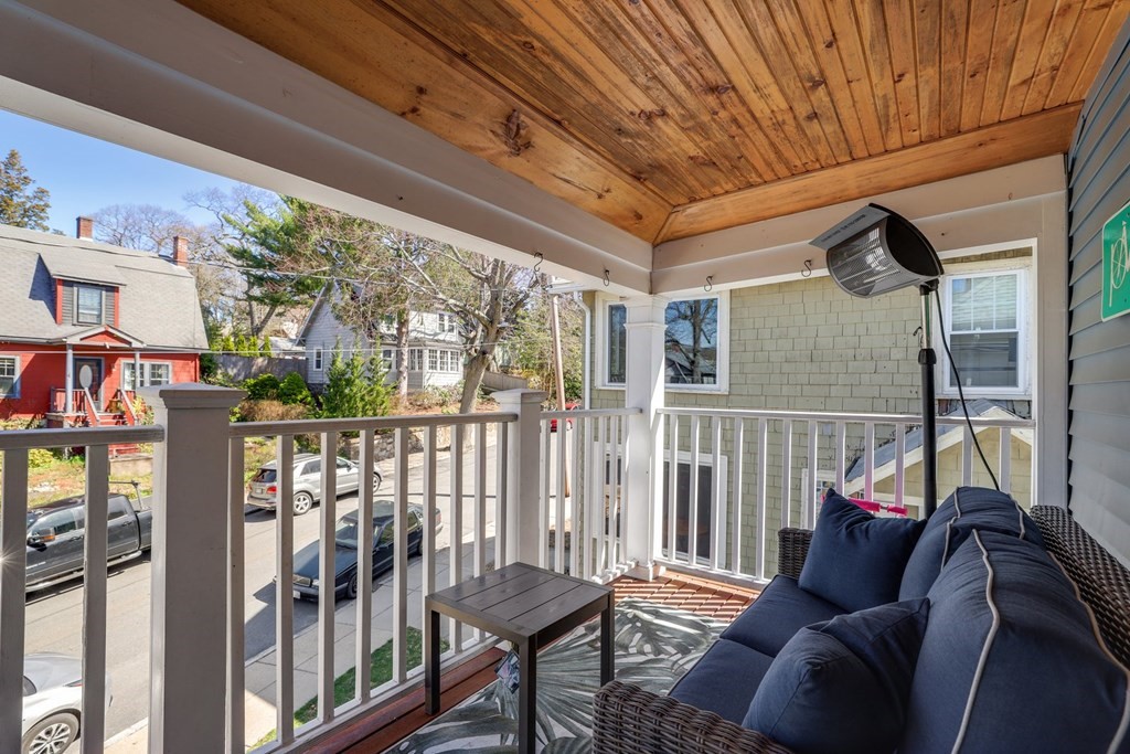 7-9 Goodway Road, Unit 2 Boston, MA 02130 - Photo 30 of 33 a view of a porch with furniture