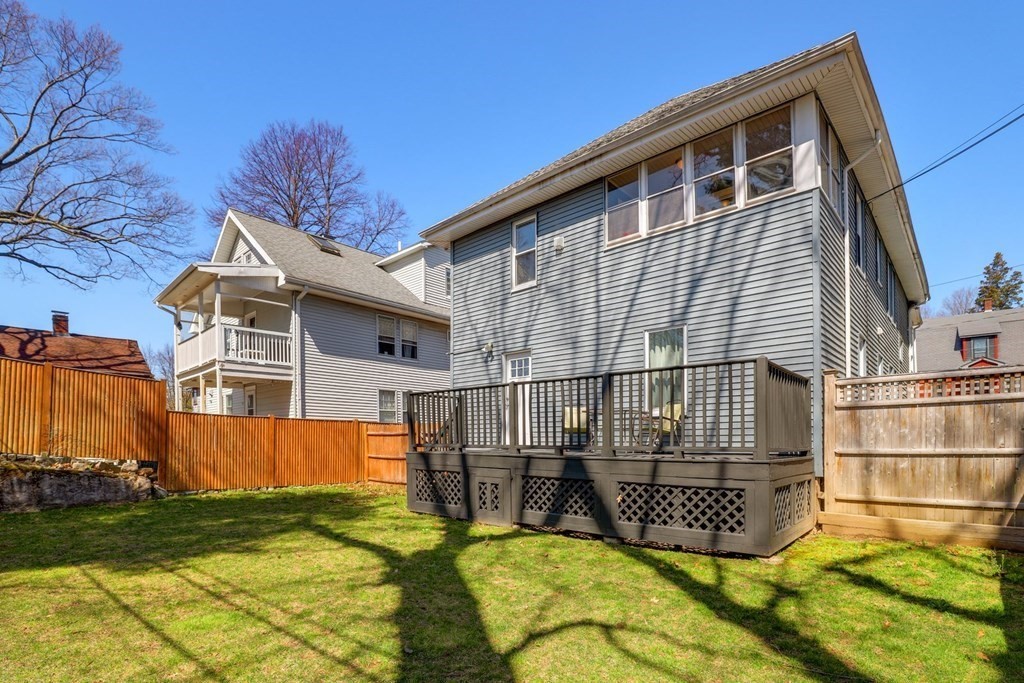7-9 Goodway Road, Unit 2 Boston, MA 02130 - Photo 31 of 33 a front view of a house with a yard