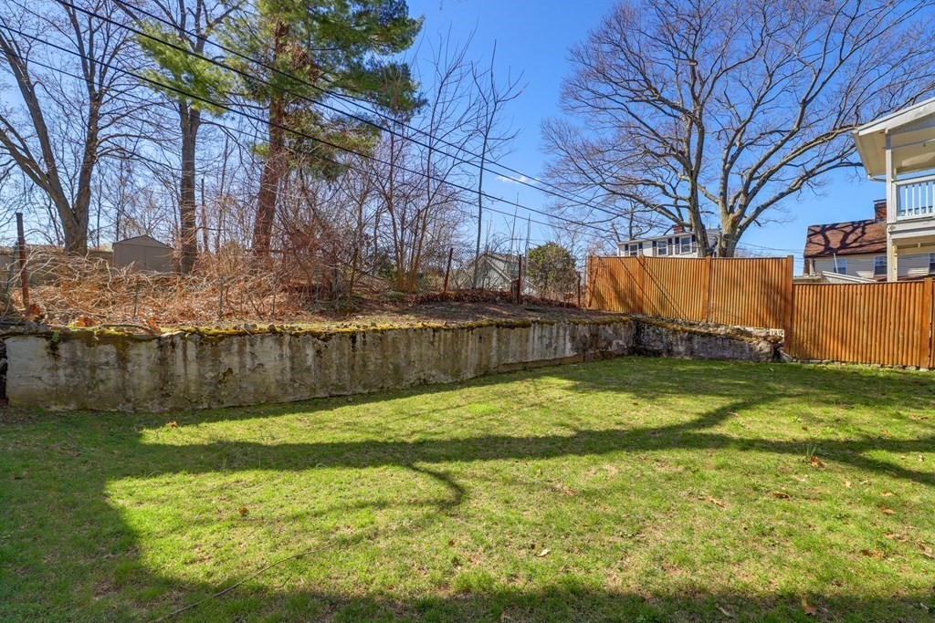 7-9 Goodway Road, Unit 2 Boston, MA 02130 - Photo 33 of 33 a view of a backyard