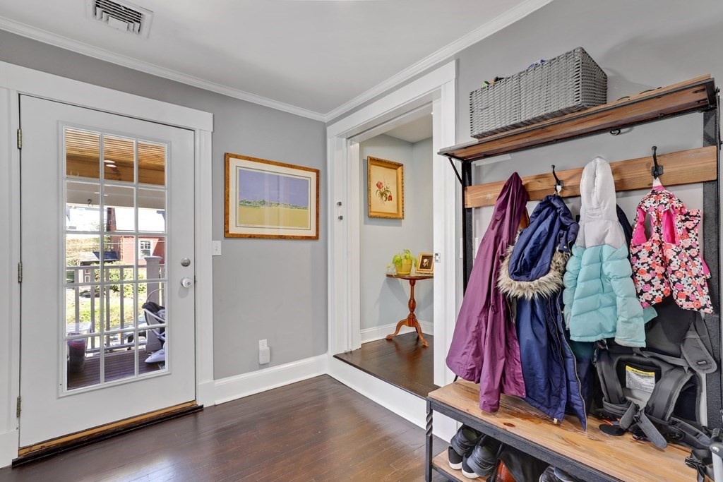 7-9 Goodway Road, Unit 2 Boston, MA 02130 - Photo 4 of 33 a view of walk in closet with clothes and shoes