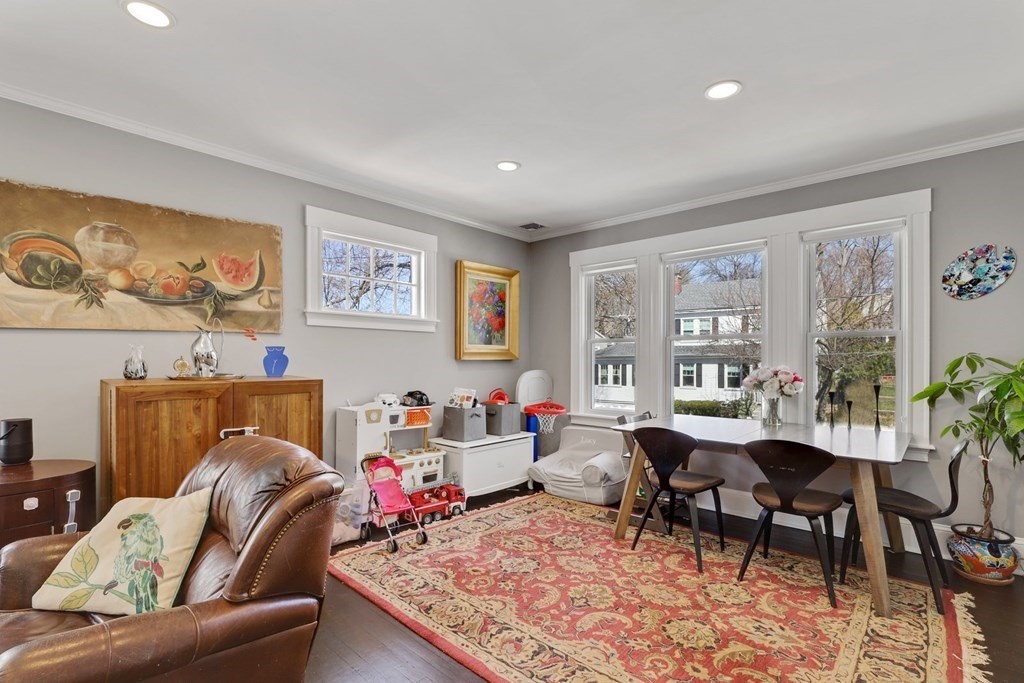 7-9 Goodway Road, Unit 2 Boston, MA 02130 - Photo 7 of 33 a living room with furniture and a large window