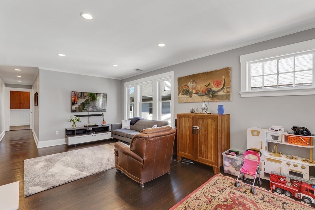 7-9 Goodway Road, Unit 2 Boston, MA 02130 - Photo 8 of 33 a bed room with furniture and a window